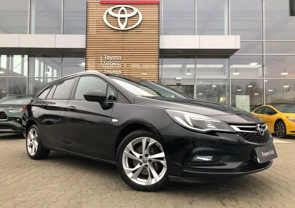 samochody osobowe Opel Astra cena 48900 przebieg: 209644, rok produkcji 2018 z Mordy